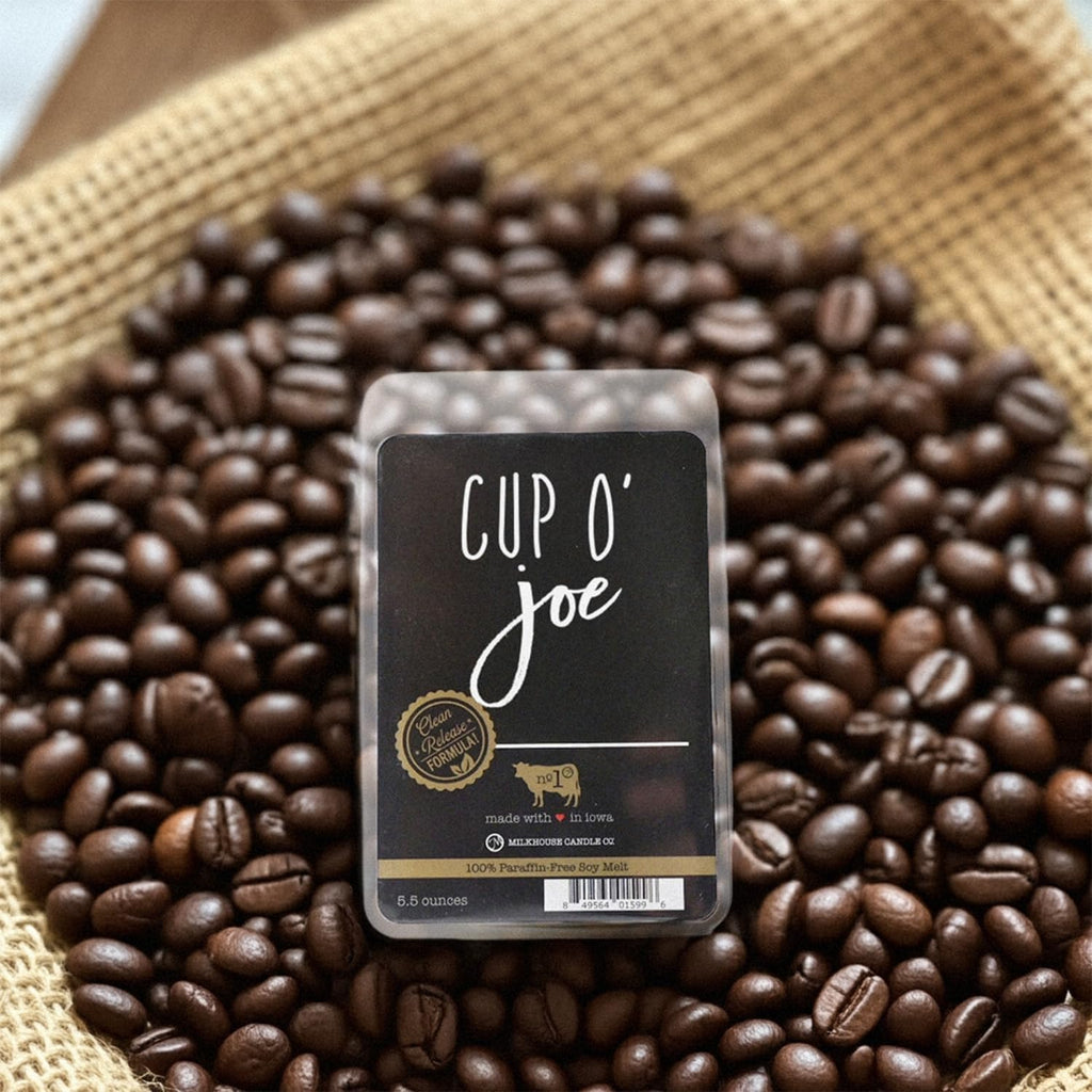 Milkhouse Candle Company Soy Wax Melts, Cup O' Joe, 5.5 oz