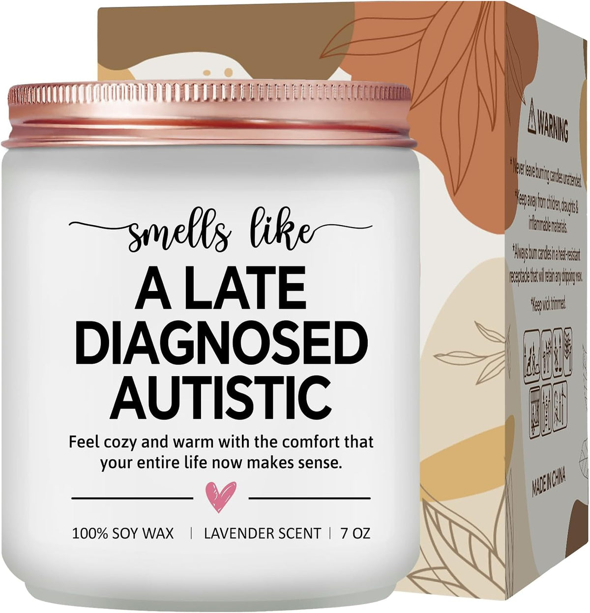 Maybeone Autism Acceptance Gifts for Adults Late Diagnosed Autism