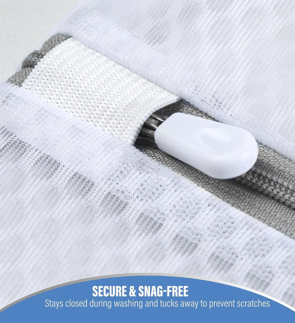 VASSON Mesh Laundry Bags for Delicates, Durable Lingerie Wash Bag Set