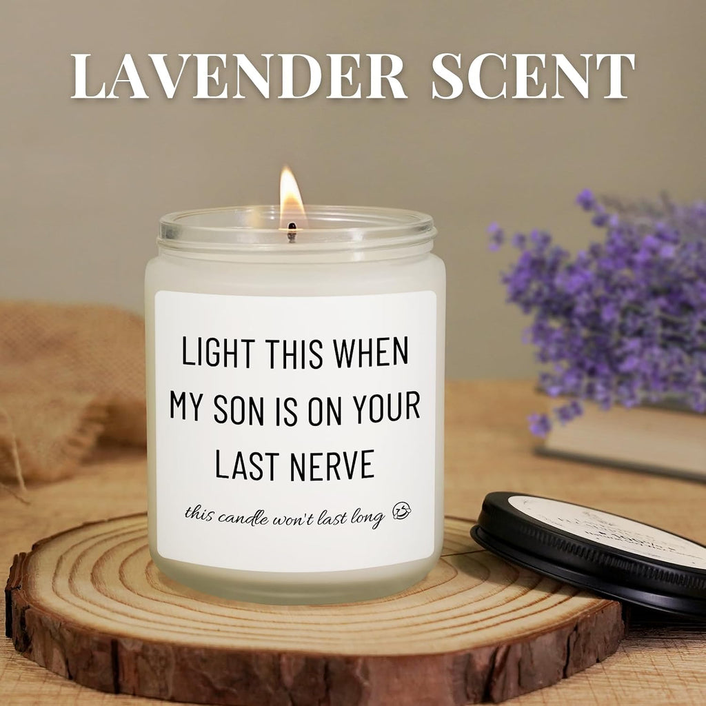 Daughter in Law Gifts, Funny Daughter in Law Birthday Gifts, Lavender Scent