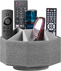 360° Rotation Remote Control Holder,Pen Caddy,Studio Art Supplies Organizer