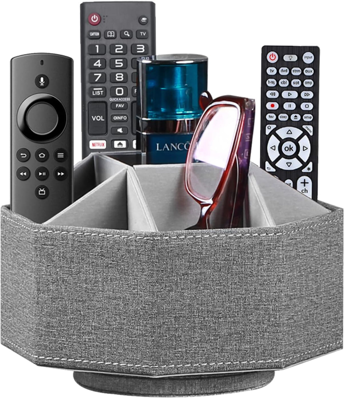 360° Rotation Remote Control Holder,Pen Caddy,Studio Art Supplies Organizer