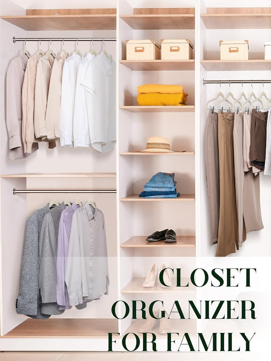 Cozymood Velvet Skirt Hangers 72 Pack Thin Velvet Hanger with Clips