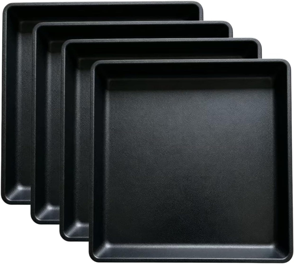 17''x 17" AC Drip Pan, Mini Fridge Drip Tray, Oil Drip Pan, Protect Leak for Multi-Purpose Use (4)