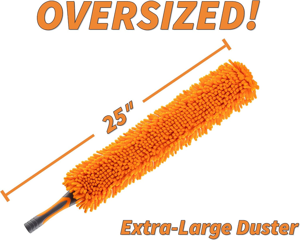 Flexible Ceiling Fan Cleaner Duster for High Ceiling (Pole Sold Separately)