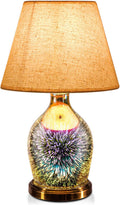 Porseme Glass Table Lamp with Bulb Included