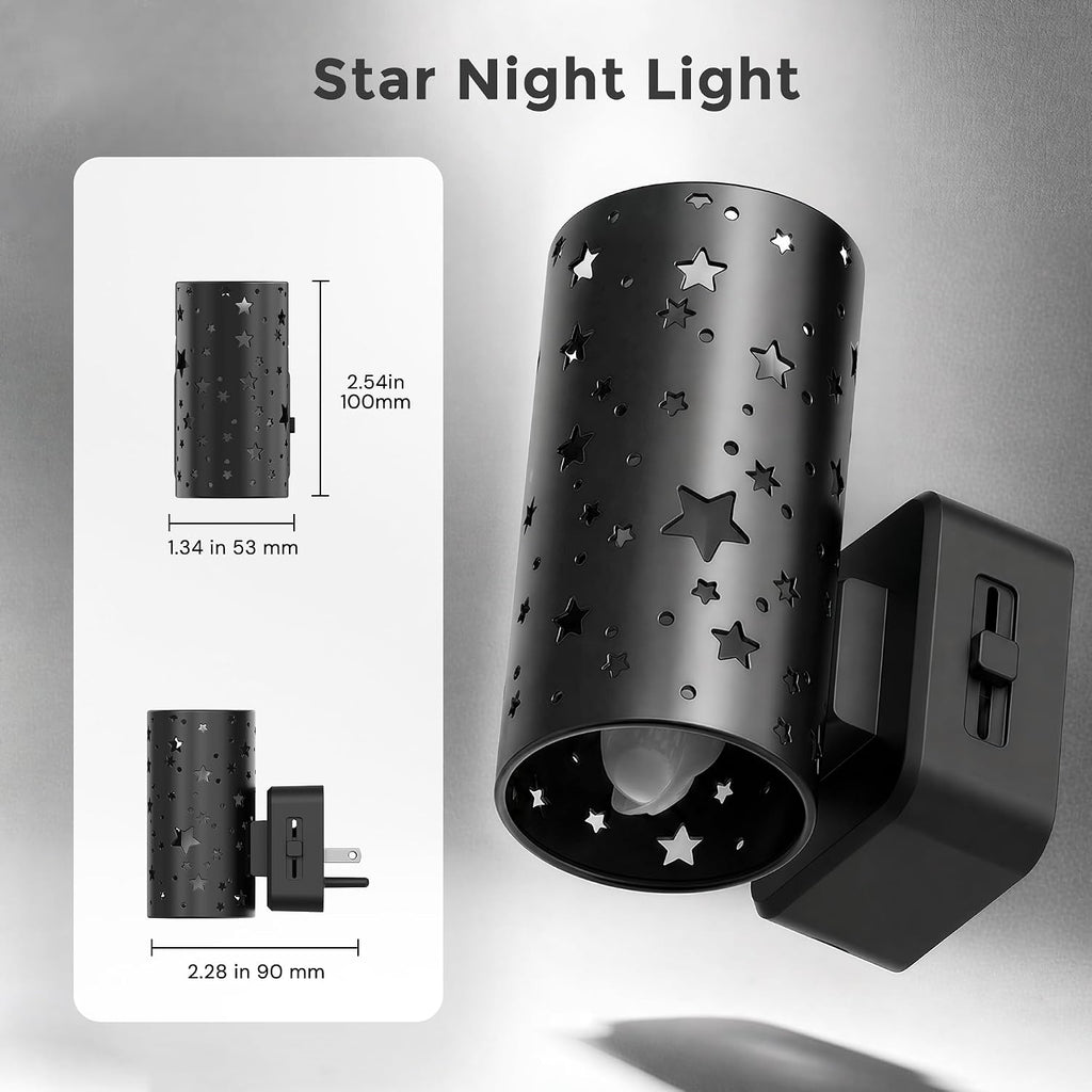 L LOHAS LED Night Light, Night Lights Plug into Wall,Star Nightlights,3000K