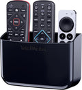 TotalMount Drop-Free Remote Holder – Removable Adhesive Strips – Black