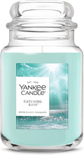 Yankee Candle Catching Rays Scented Candle, 22oz Large Jar