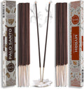Trumiri Incense Sticks - Combo Pack of 40 Insence-Sticks - 20 Palo Santo + 20 Myrrh - Insenses - Insents - Incents - Inscense - Incence - Incienso - All Natural Incense Sticks