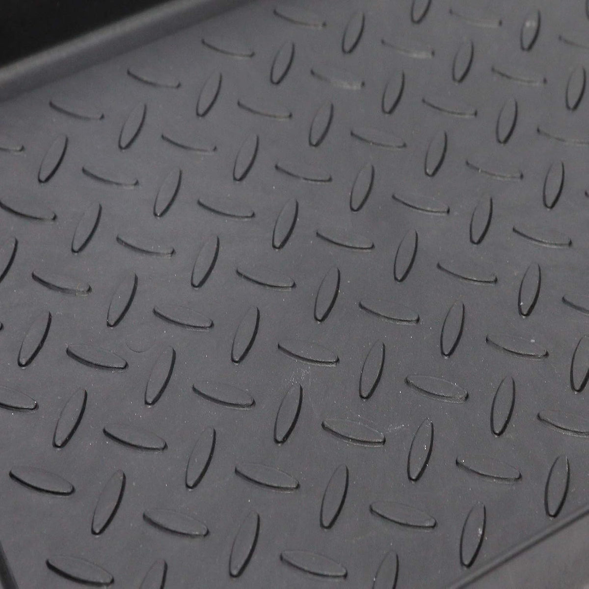 Boot Mat Tray for Entryway, 3 Pack Black 13.7"x10.8"x1.2" Boots Drying Pad
