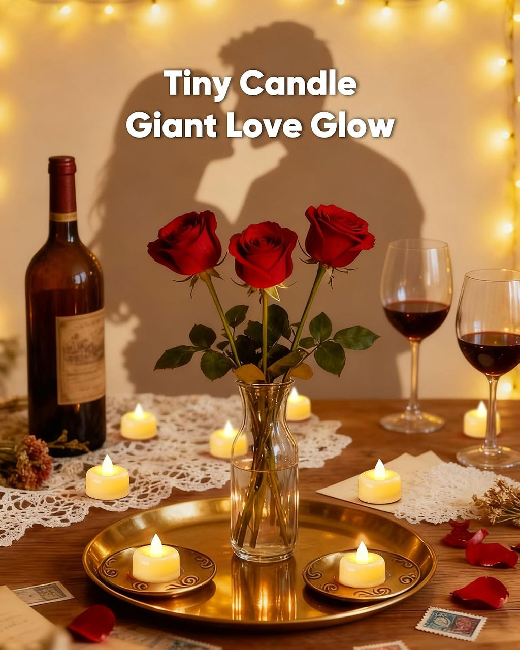 5plots Flameless Battery Operated Candles, 100 Pack Long Lasting LED Tealights, Realistic Votive Candles in Warm White Celebration for Halloween Wedding Christmas Party Home Decor, Ivory Base