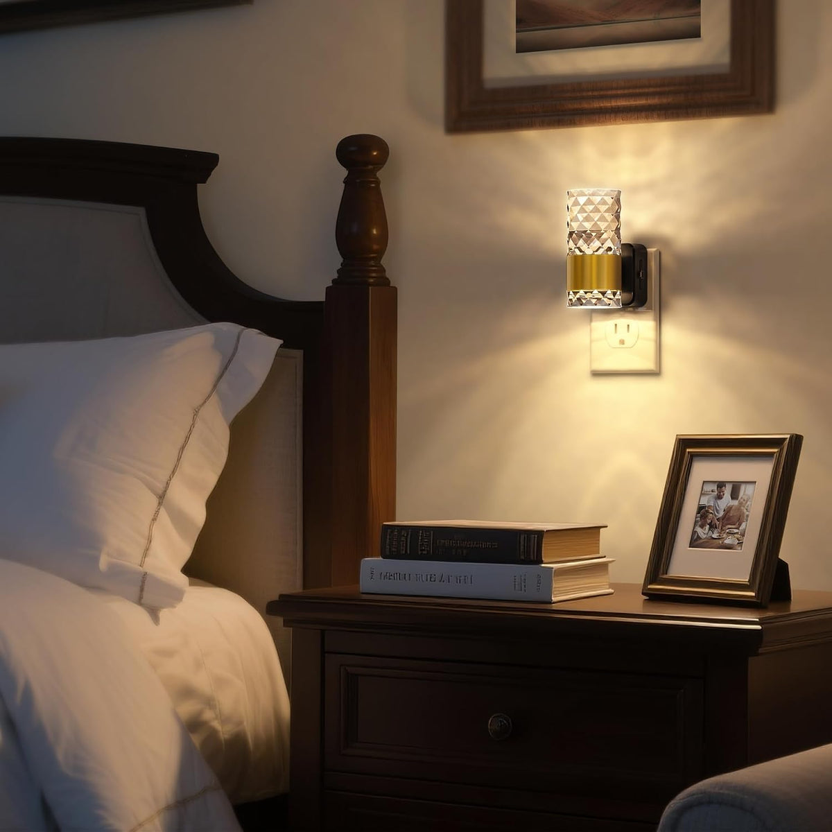 DORESshop Night Lights Plug into Wall,Acrylic Night Light