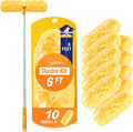 TidyBliss 6 ft Long Dusters for Cleaning Compatible with Swiffer