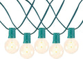 Novelty Lights 100 Feet G50 LED Patio String Lights Set, Warm White