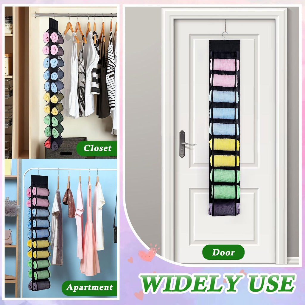 2 Pack Legging Storage Organizer