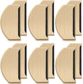 Boao 12 Pcs Wool Comb to Remove Pilling Sweater Shaver for De-Pilling