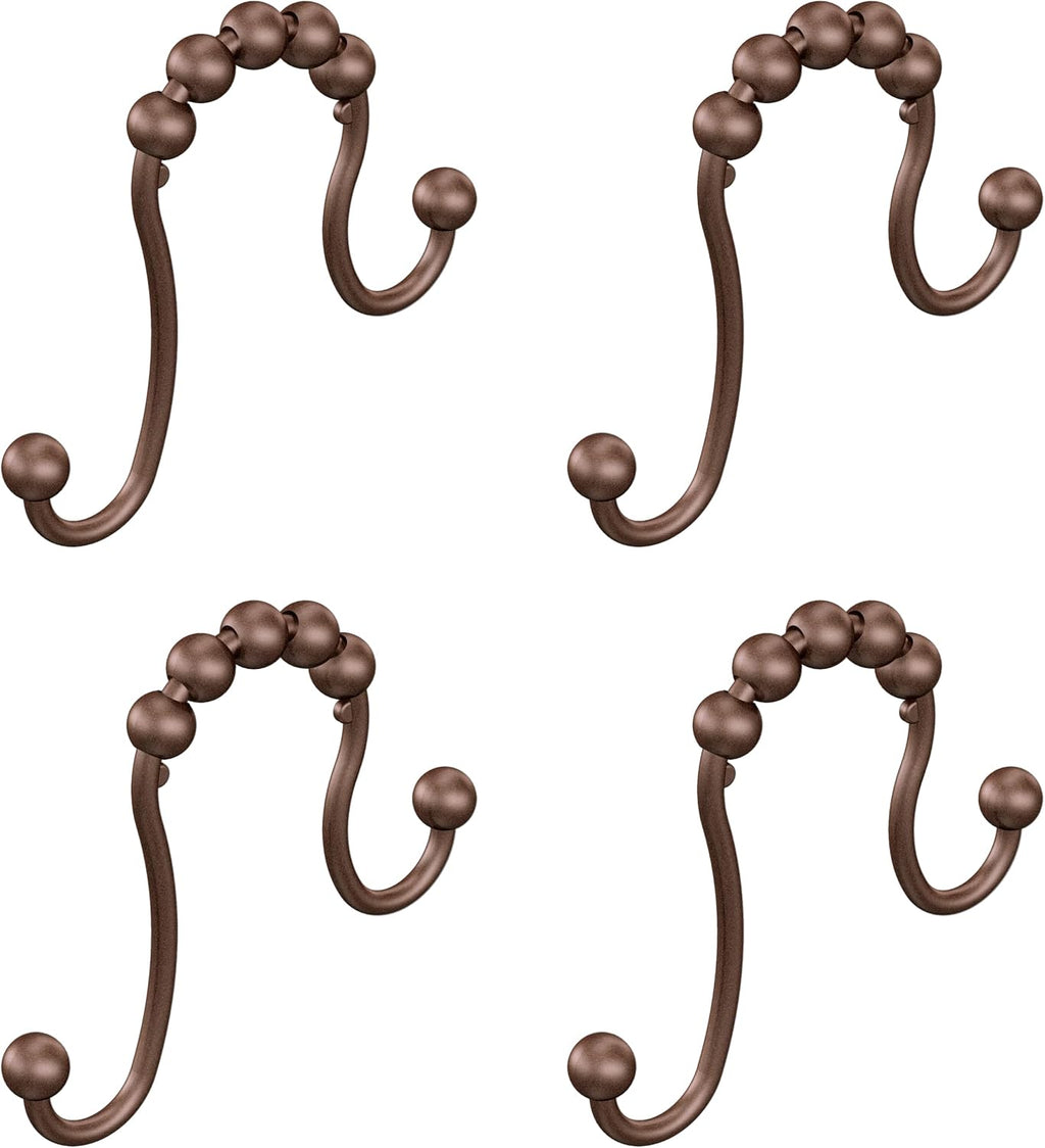 Moen SR2201OWB Shower Curtain Rings (Pack of 48), Bronze