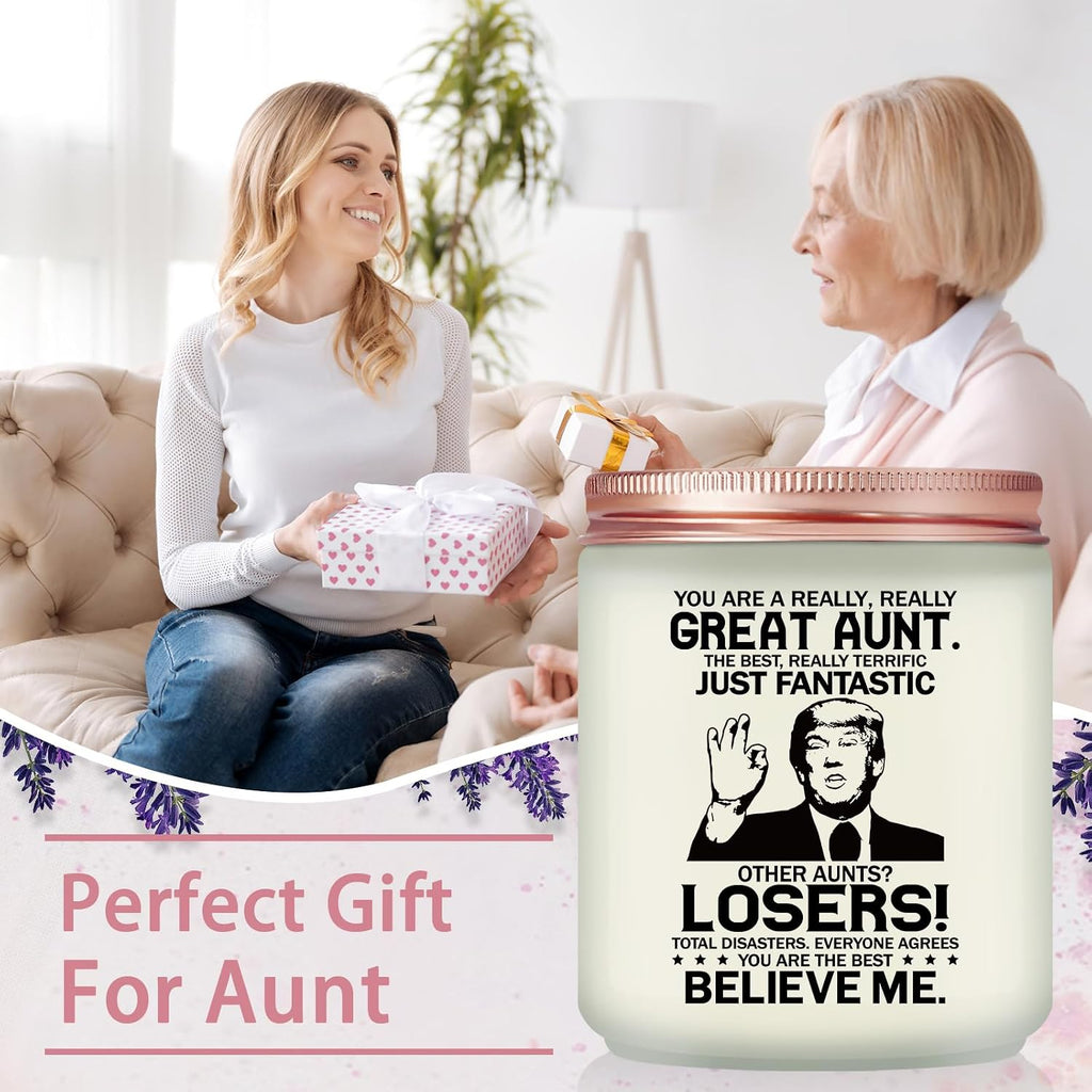 Maybeone Aunt Gifts from Niece Nephew Christmas Birthday Gift for Auntie