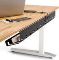 PAMO Cable Management Under Desk, Set of 3 - Black