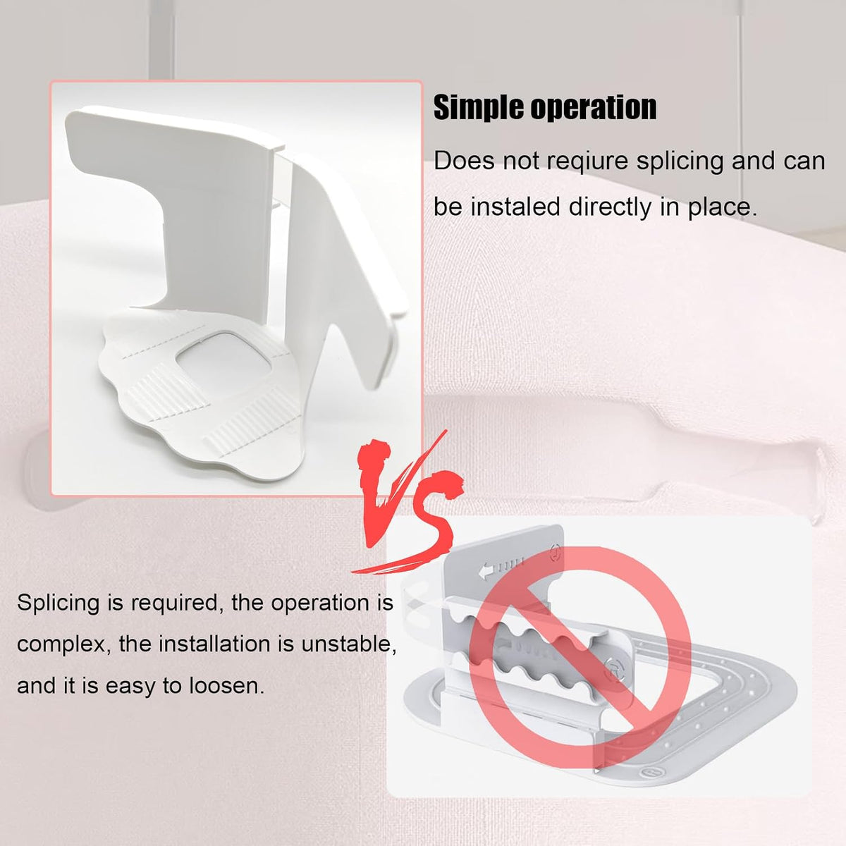 Sheet Holders 4PCS,No Damage Mattress,Keep Sheets Firm and Tight,Non-Slip Design with Lock Strips,Easy Installation,Fits All Mattress Sheets
