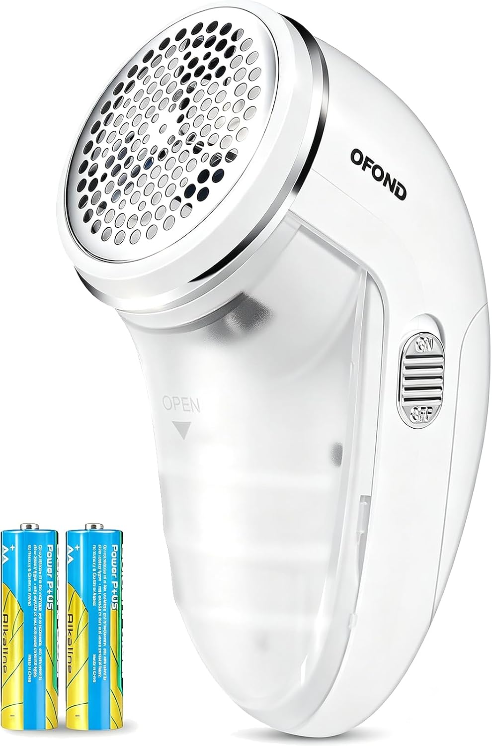 Lint Remover for Clothes,Fabric Shaver with Battery,Sweater Defuzzer