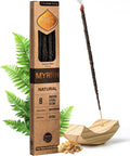 Sagrada Madre Natural Myrrh Incense, 8 Sticks, 9-Inch Long
