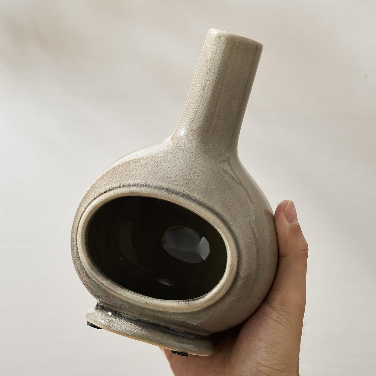 Handmade Ceramic Incense Holder,Palo Santo Holder for Burning,Sage Burner