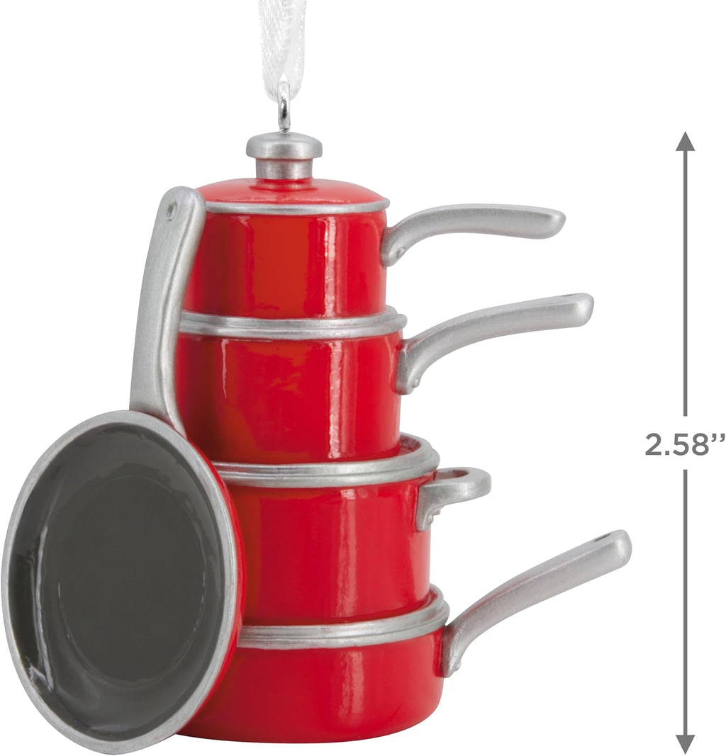 Hallmark Pots and Pans Christmas Ornament