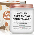 Mahjong Gifts for Women, Mahjong Accessories Gifts, Mah Jong Candle