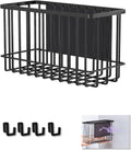 Magnetic Shelf Fridge Basket Bin Washer Dryer Locker Whiteboard Cabinet