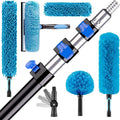 26FT High Reach Duster Cleaning Kit with 5-20 FTExtension Pole