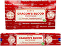 Satya Champa Dragon's Blood Incense Stick, 12 Count