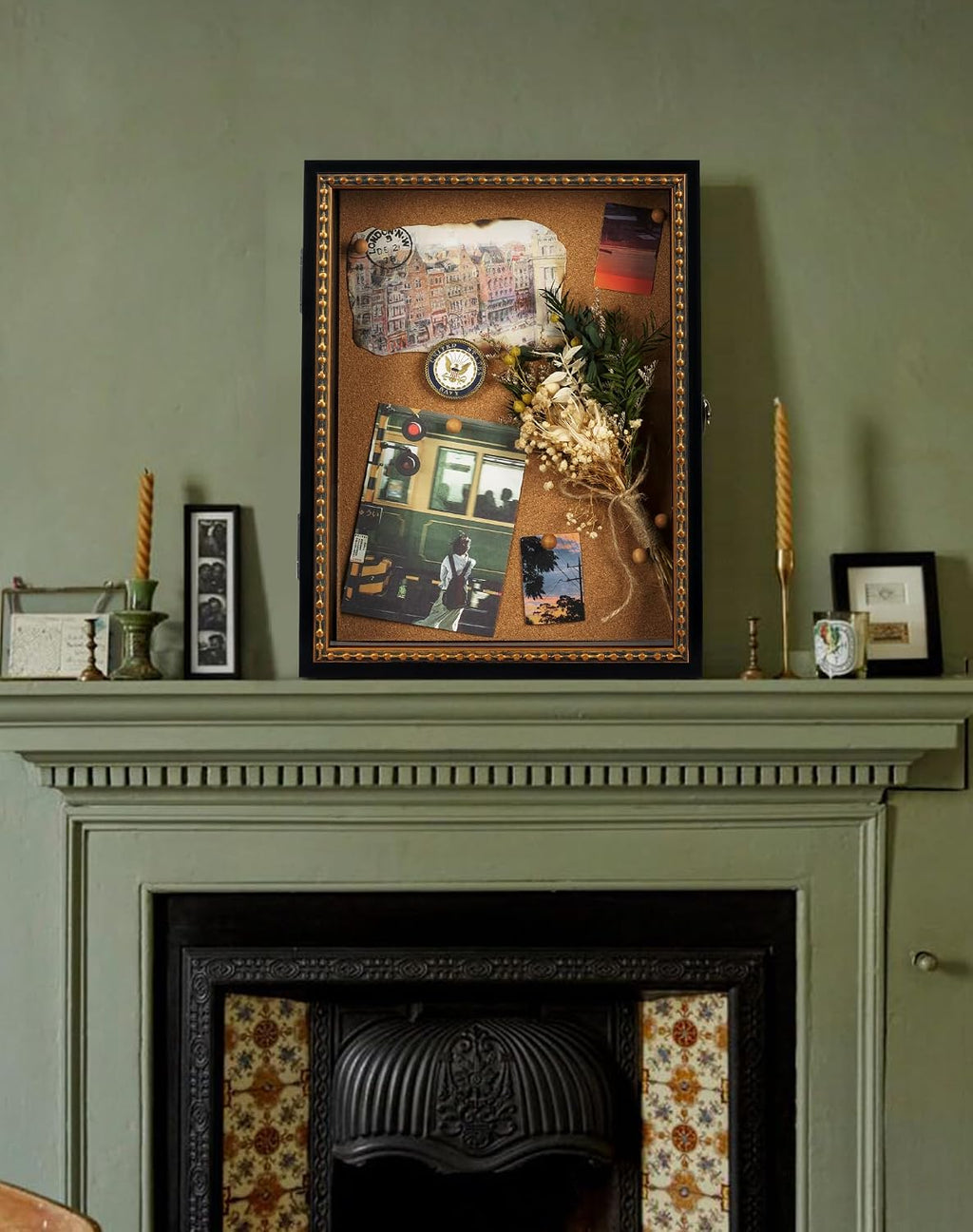 11x14 Shadow Box Display Case for Pictures Memorabilia Display,Black