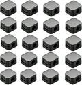 20 Pack Magnetic Cord Organizer, Adhesive Cable Management Wire Holder, Cable Clips Wire Keeper for Desk, Nightstand, Home, Office, Desktop, Car, Wall, Matte Black