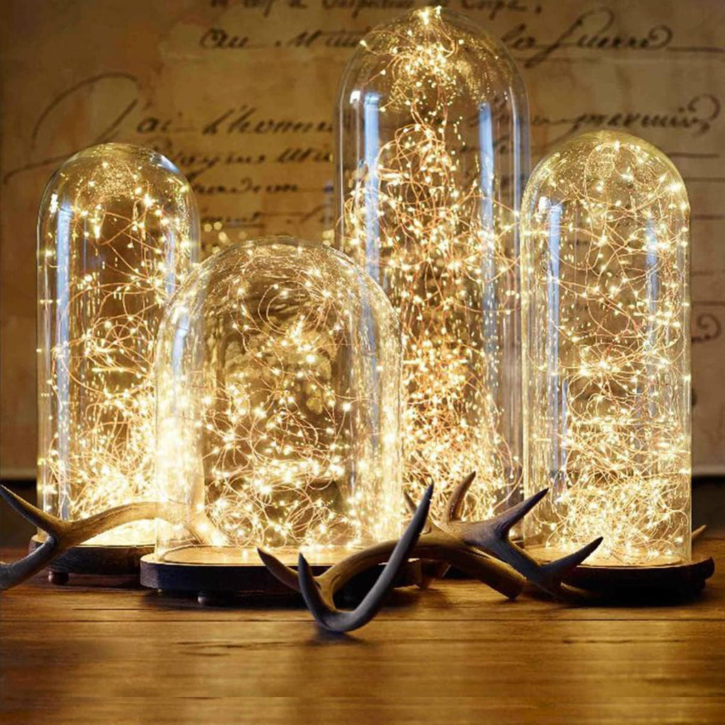 Lighting EVER Plug in Fairy Lights, 66ft 200 LED String Lights with Switch