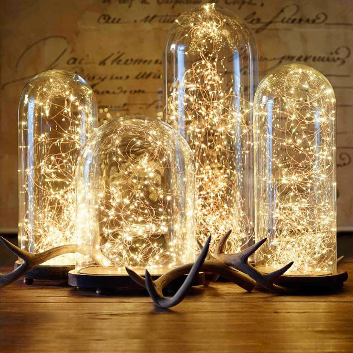 Lighting EVER Plug in Fairy Lights, 66ft 200 LED String Lights with Switch