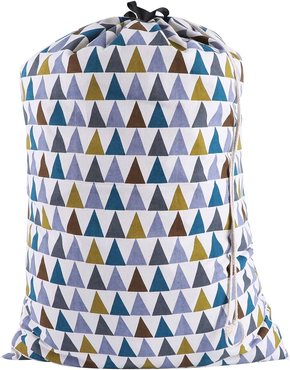 SWISSELITE Laundry Bag with Handle and Drawstring, Large Heavy Duty Laundry Bag, 28 x 40 Inches Travel Dirty Clothes Bag for Laundromat and Household