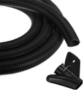 MECCANIXITY 1 1/2" 20ft Split Wire Loom Tubing w/Installation Tool Black