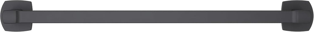 Pfister Deckard Matte Black 18 in Bathroom Towel Bar BTB-DA1B