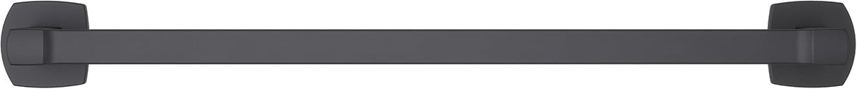 Pfister Deckard Matte Black 18 in Bathroom Towel Bar BTB-DA1B