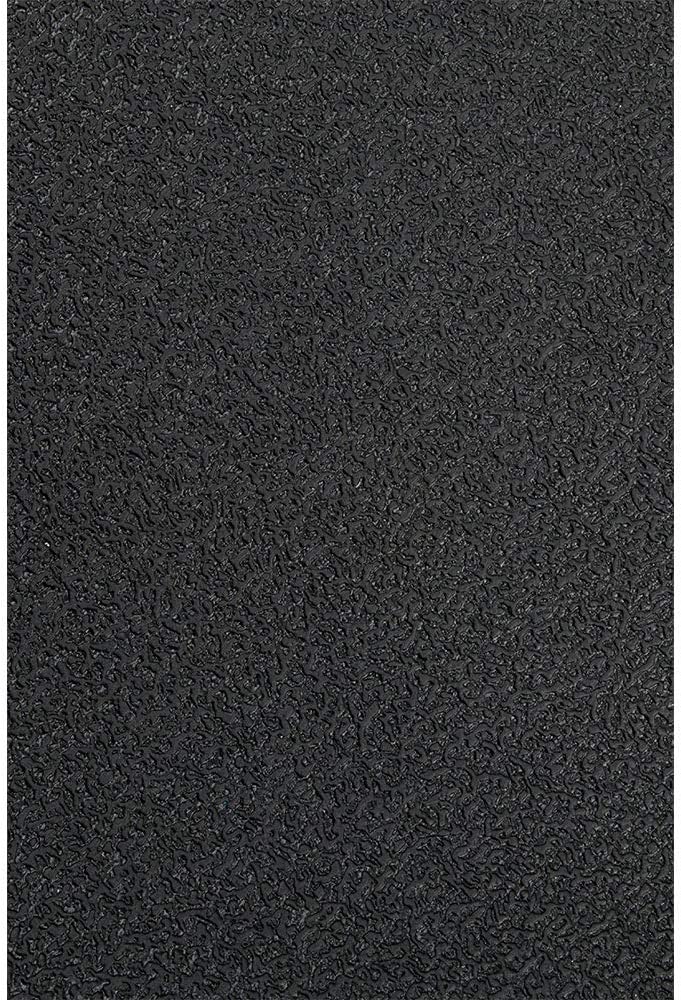VersaTex Multi-Purpose Rubber Floor Mat for Indoor or Outdoor Use, Utility Mat for Entryway, Home Gym, Exercise Equipment, Tool Box Liner, Garage, Under-Sink, Patio, and Door Mat; 30" x 48", Black