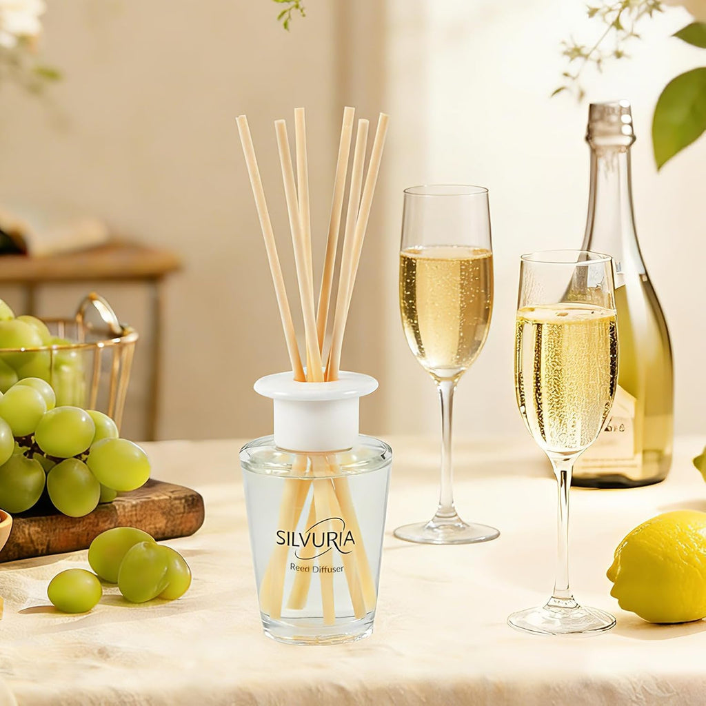 Wild Mint & Eucalyptus Essential Scented Oil Reed Diffuser Set