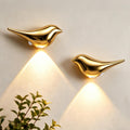 Motion Sensor Wall Light: Cute Bird Rechargeable Lights 2 Pack