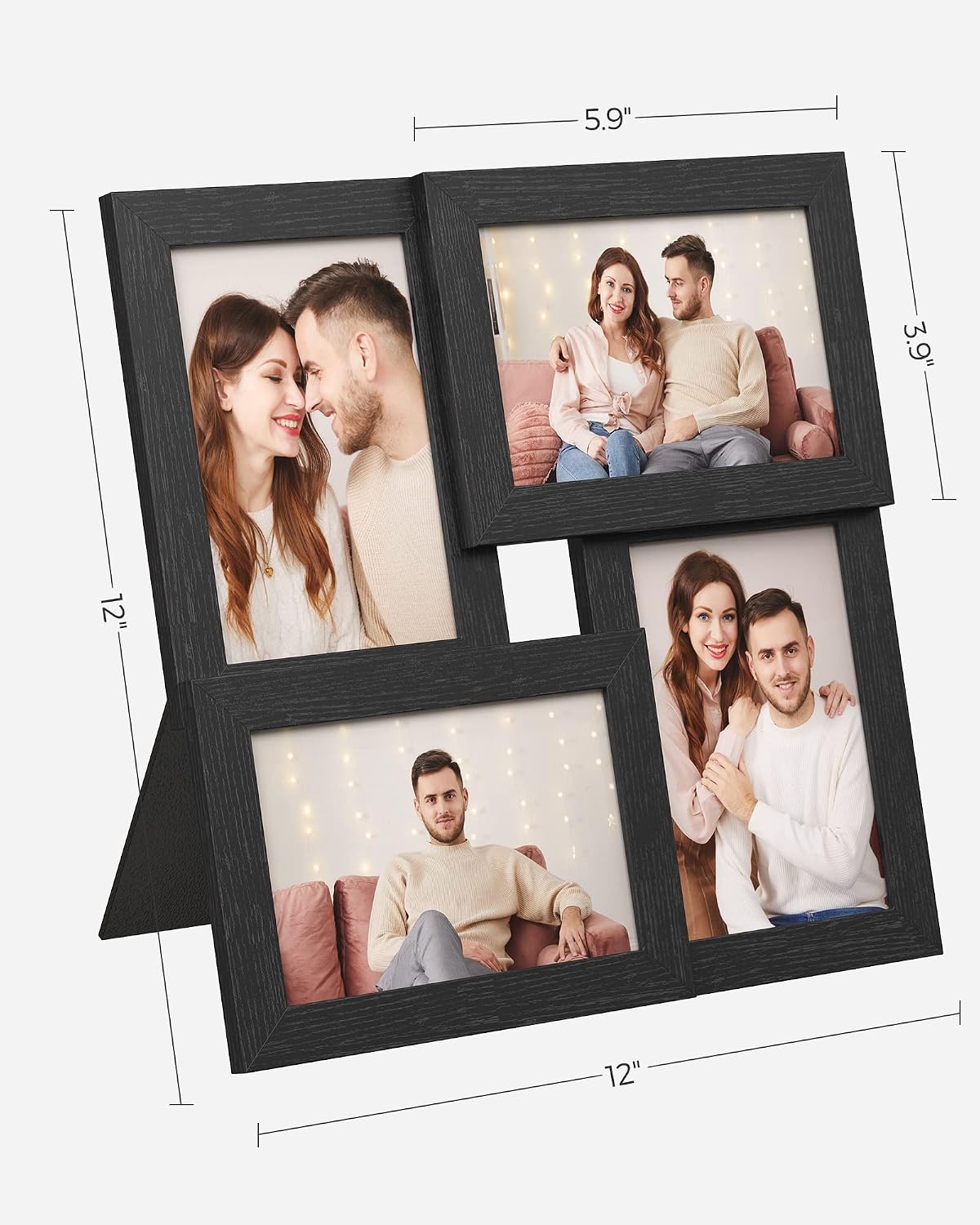 SONGMICS Picture Frames Collage Wall Decor, No Assembly Required