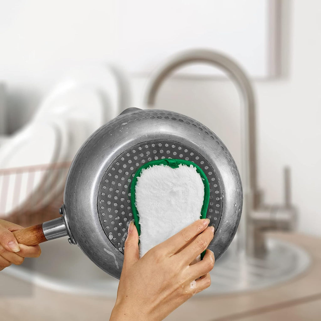 Reusable Sponges for Dishes, Kitchen Sponge for Washing Dishes Pack 5/10