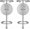 Cast Iron Electric Toothbrush Holder Wall Mount, 2 Pack