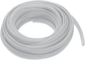 uxcell PET Expandable Sleeving 25ft 3/8" Gray Cable Management Sleeve Cord Organizer for Wrap Protect Cable