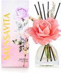 Reed Diffusers Set Citrus Herb Garden Scented 8.5oz Freshener for 140 Days