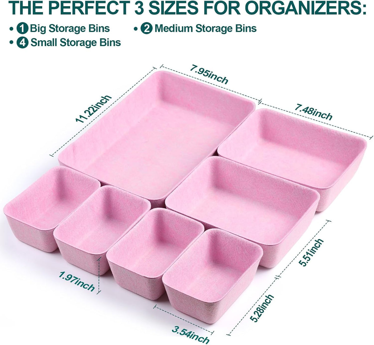 Desk Drawer Organizer